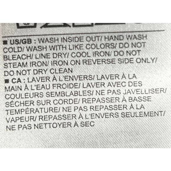 BANANA REPUBLIC Black White Tweed Lined Acrylic Skirt Career Business Womens 12 - Picture 7 of 7